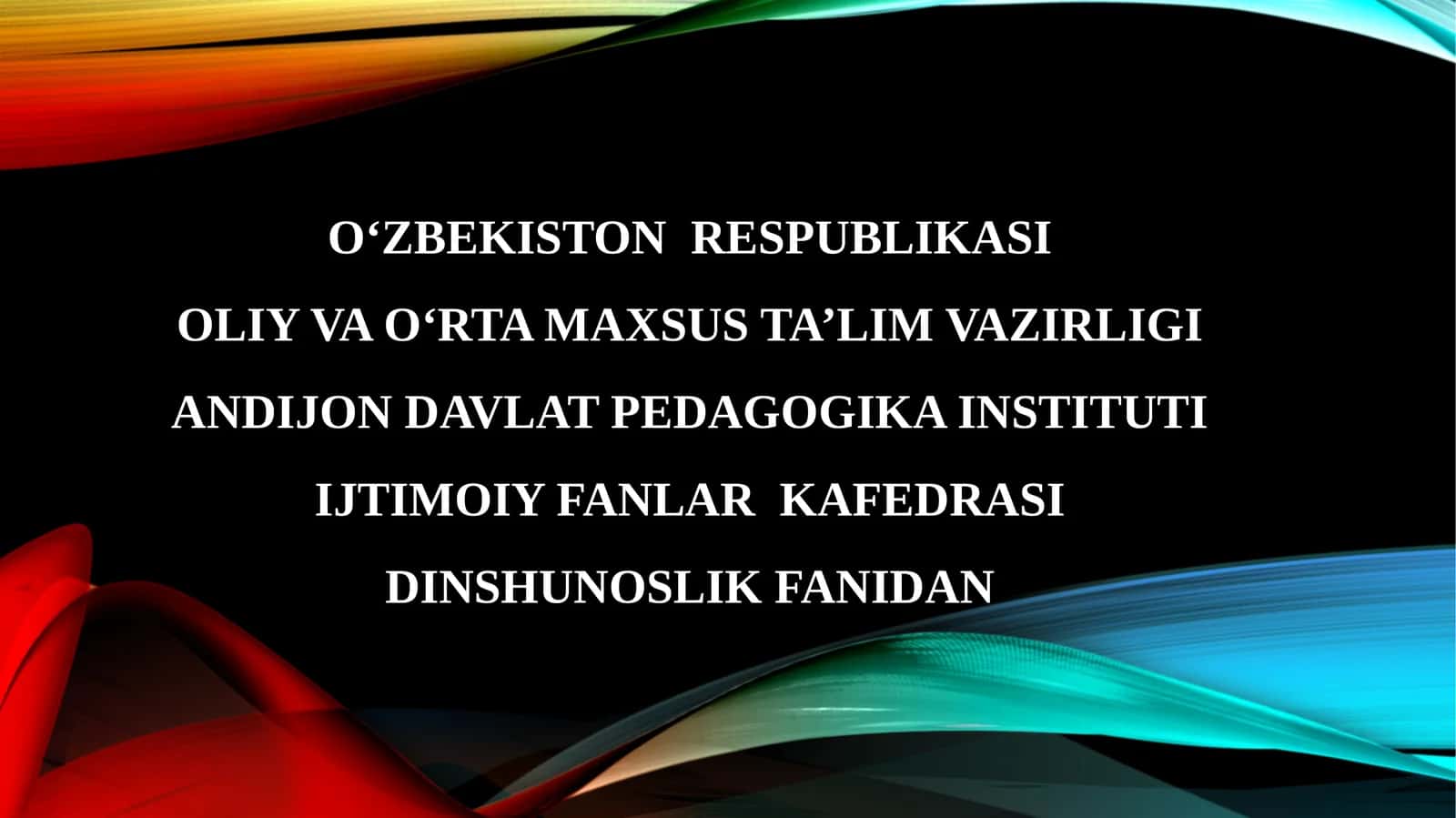 TASAVVUF TA’LIMOTINING SHARQQ MADANIYATIGA TA’SIRI 1