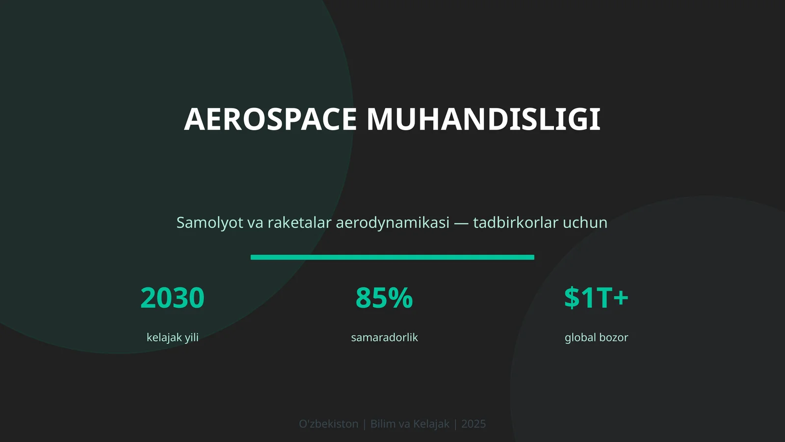 AEROSPACE MUHANDISLIGI 1