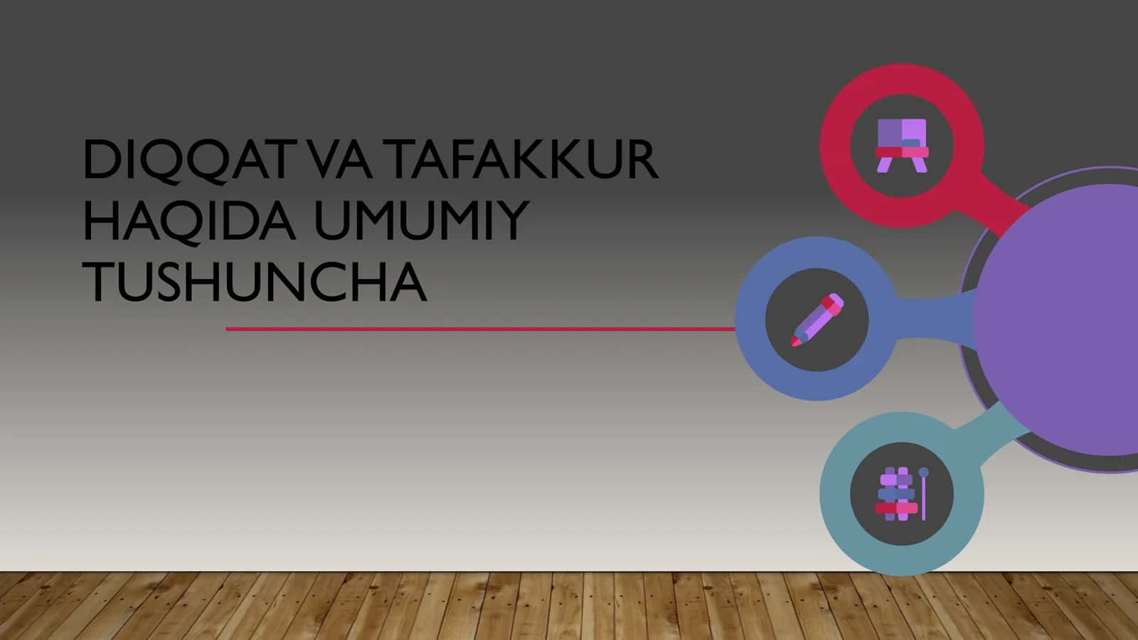 Diqqat va tafakkur haqida umumiy tushuncha 1