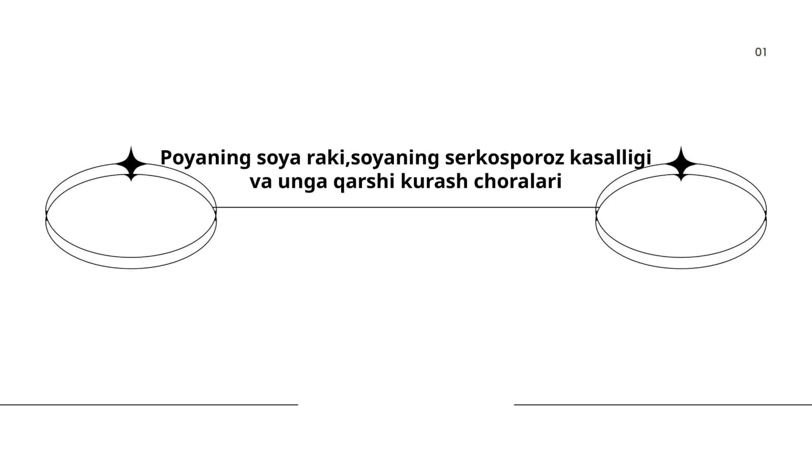 Poyaning soya raki,soyaning serkosporoz kasalligi va unga qarshi kurash choralari 1