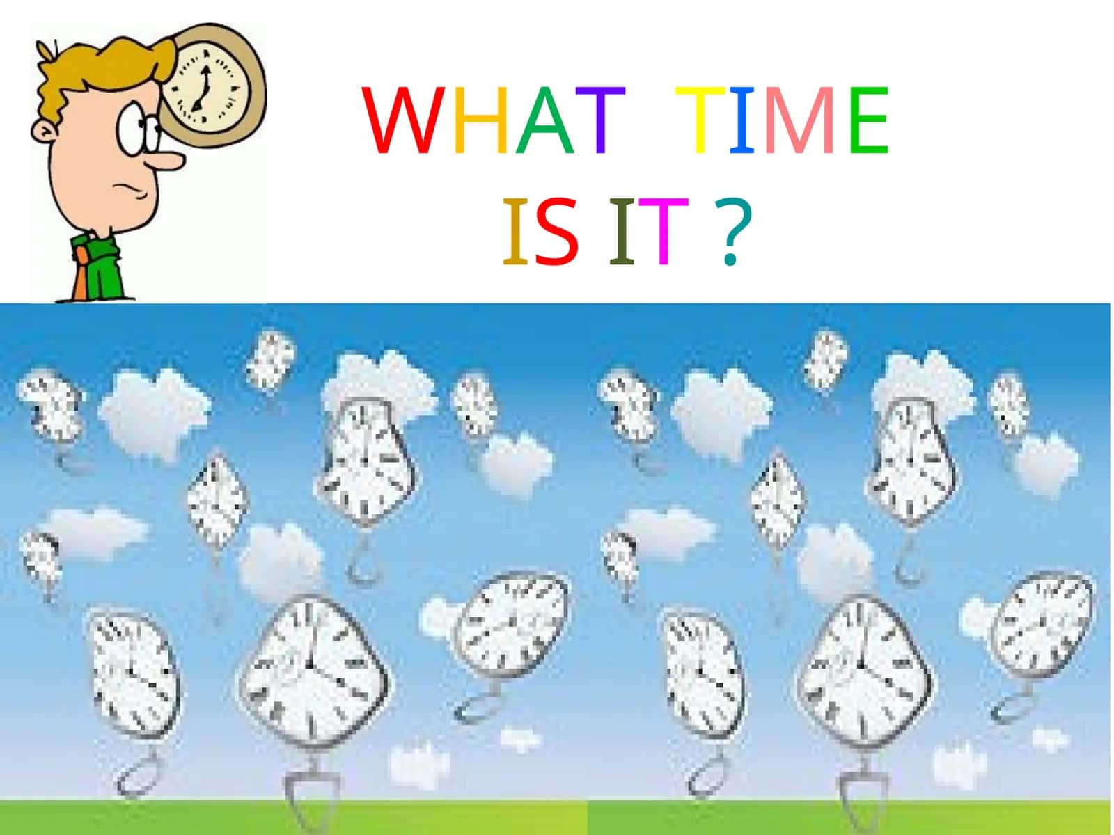 WHATTIME ISIT? 1