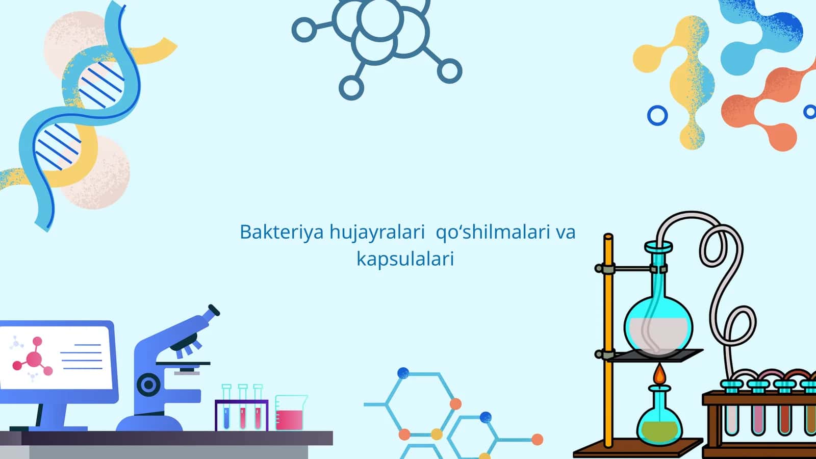 Bakteriya hujayralari qoʻshilmalari va kapsulalari 1
