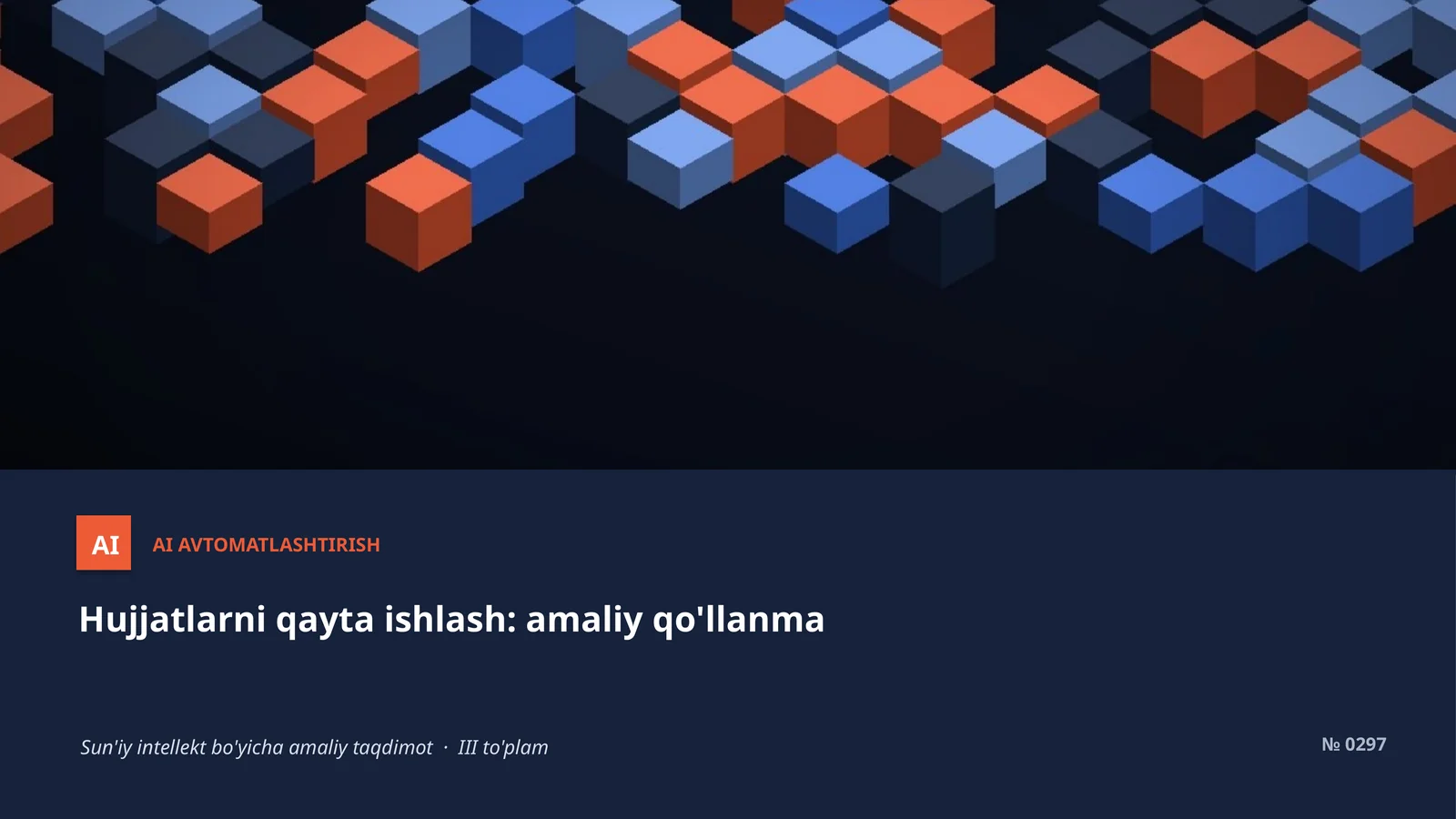 AI AVTOMATLASHTIRISH 1