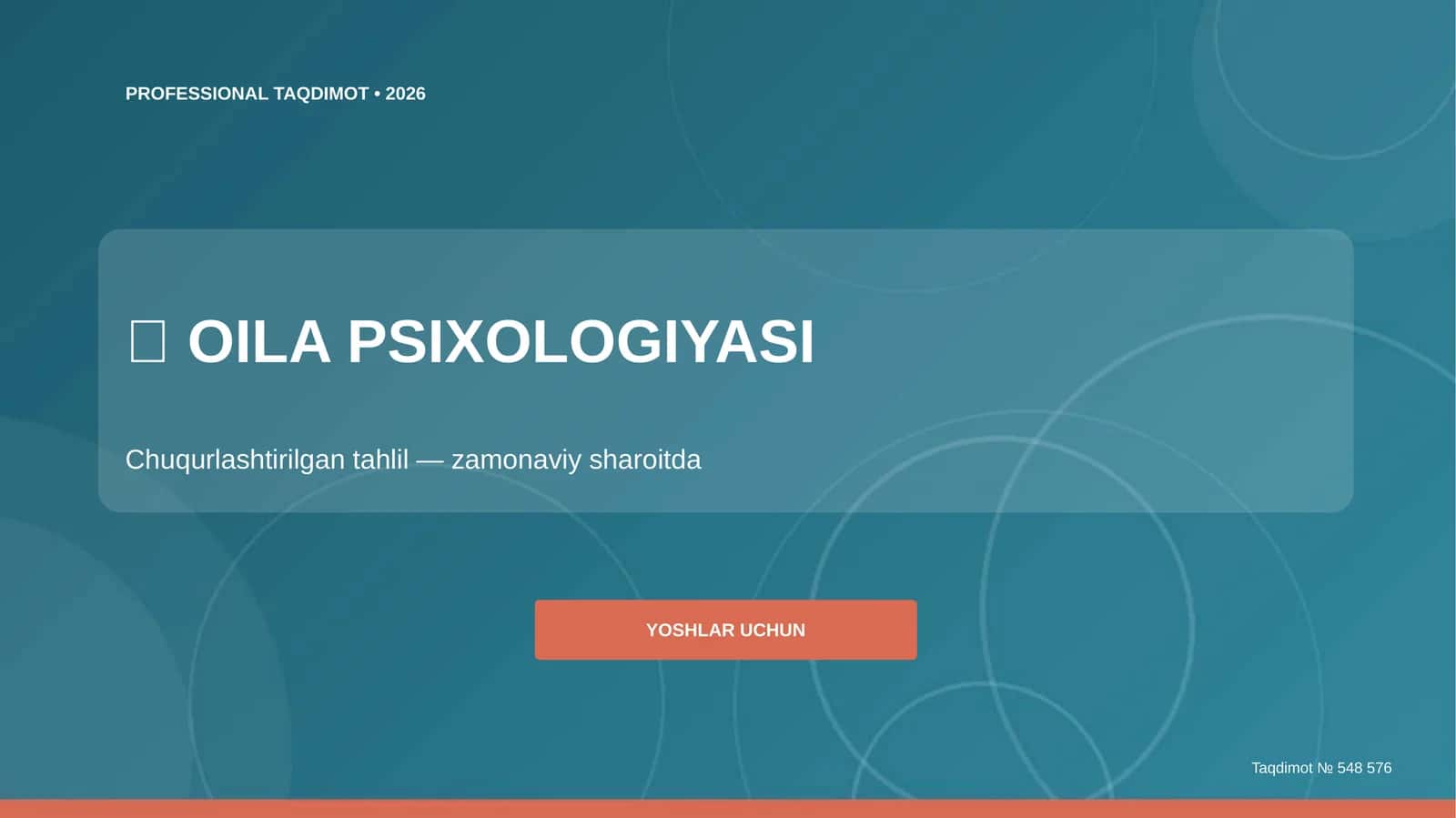 OILA PSIXOLOGIYASI 1