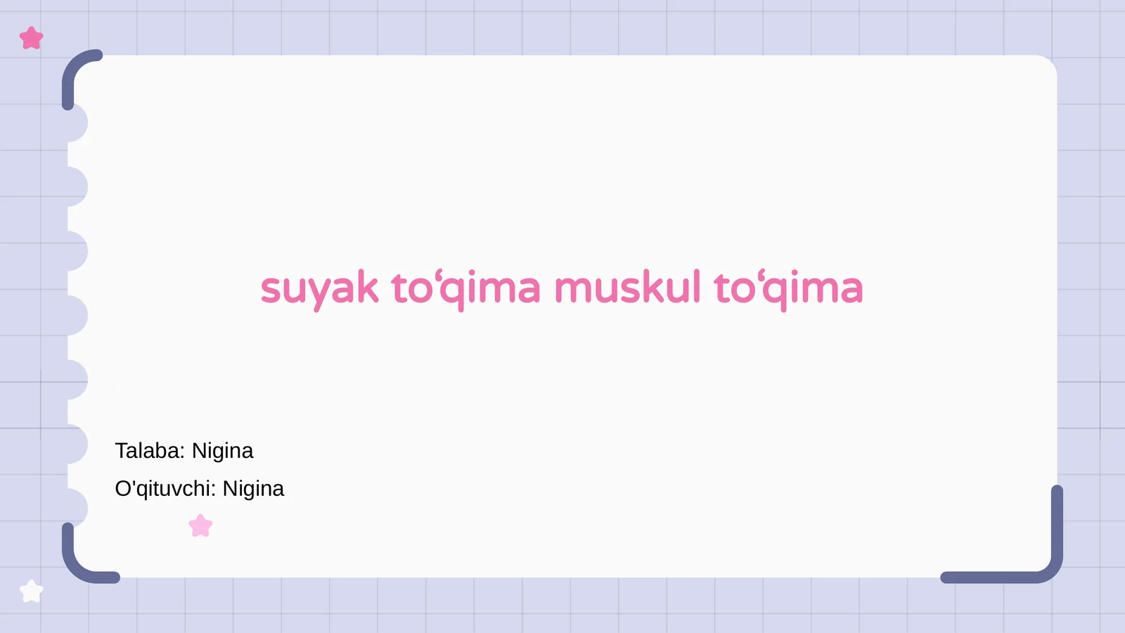 Suyak to‘qima 1