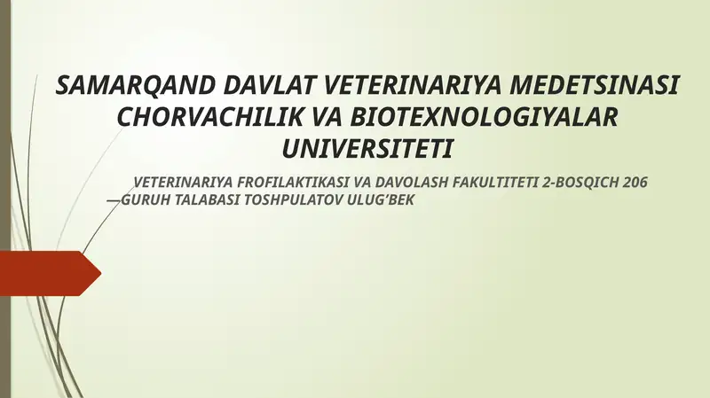 Vitaminsimon moddalar. Antivetaminlar 1