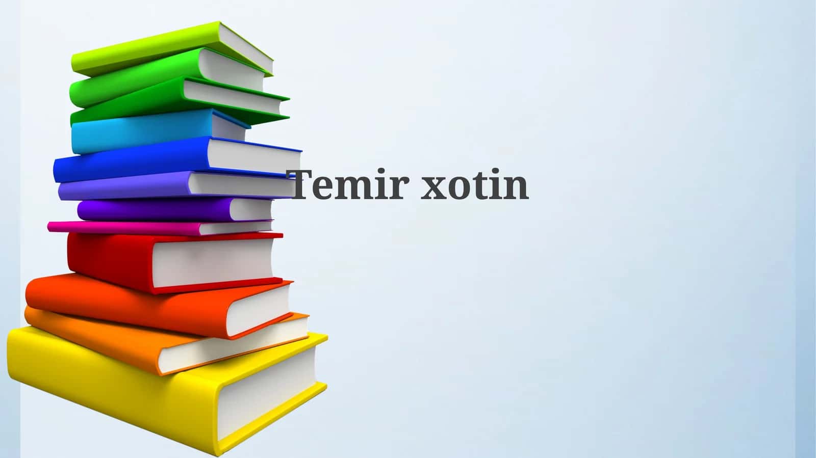 Temirxotin 1