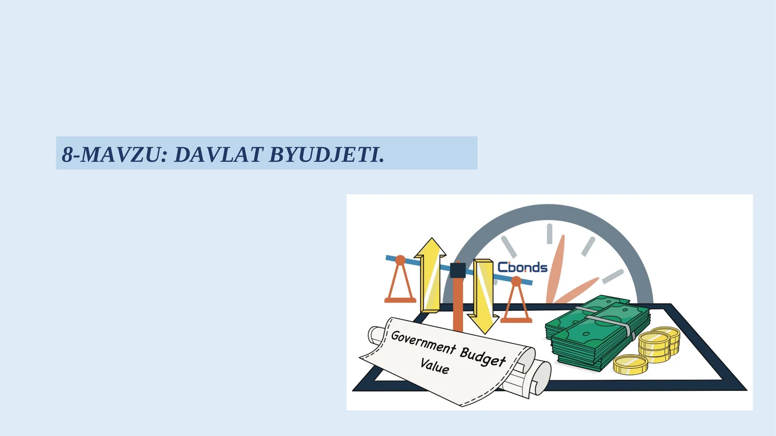 DAVLAT BYUDJETI 1