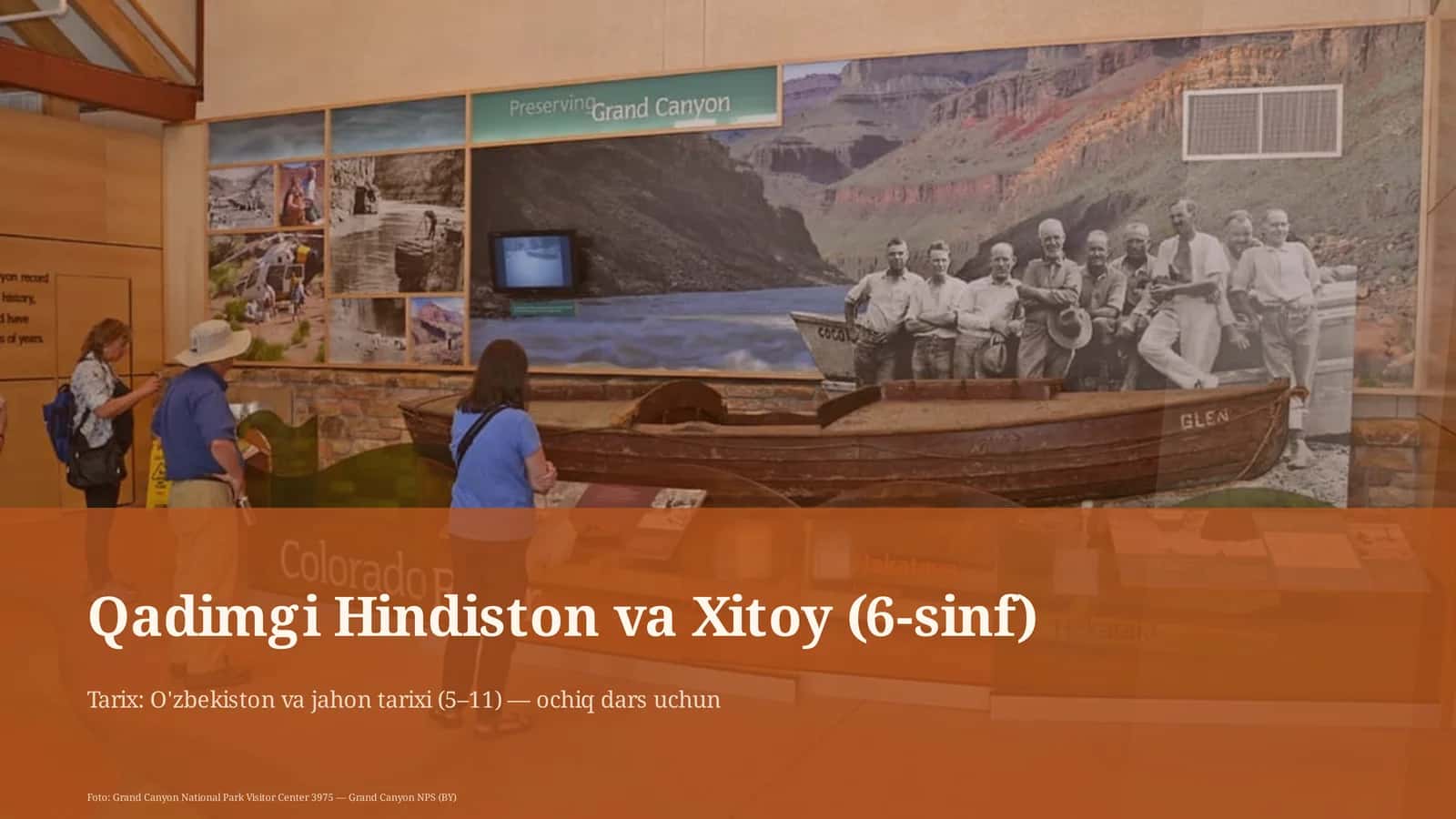 Qadimgi Hindiston va Xitoy (6-sinf) 1