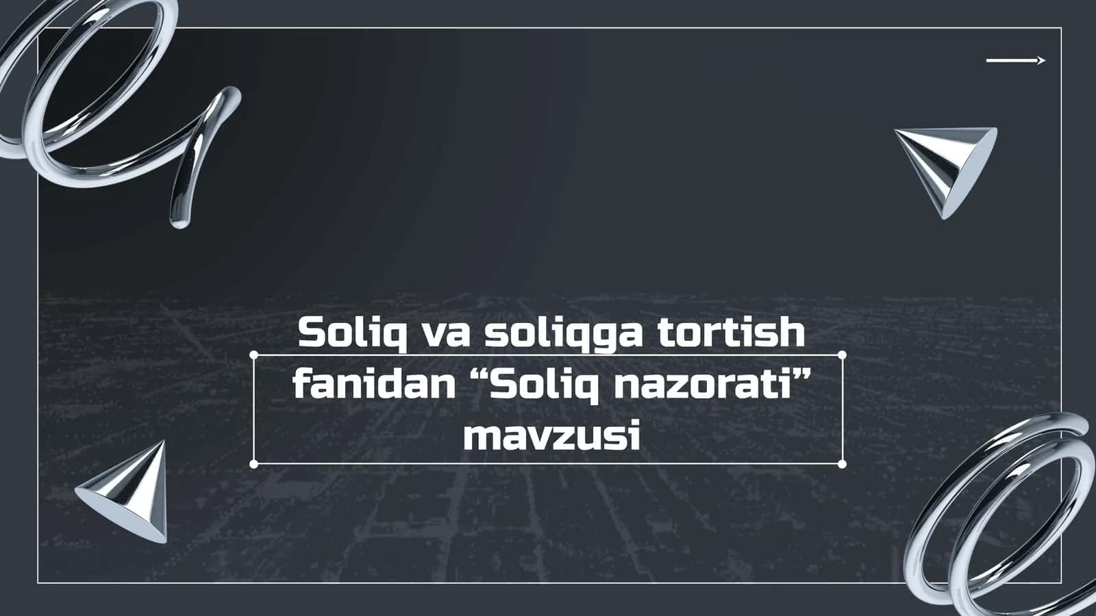 Soliqnazorati 1