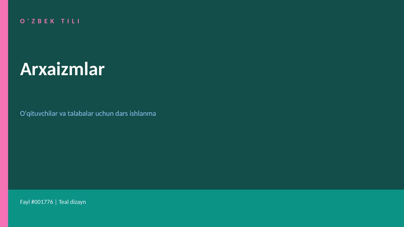 Neologizmlar 1