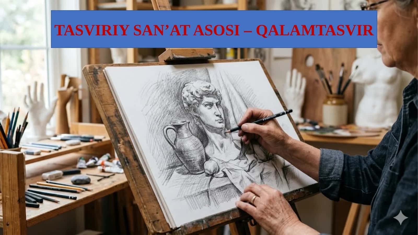 Tasviriy san'at asoslari-Qalamtasvir 1