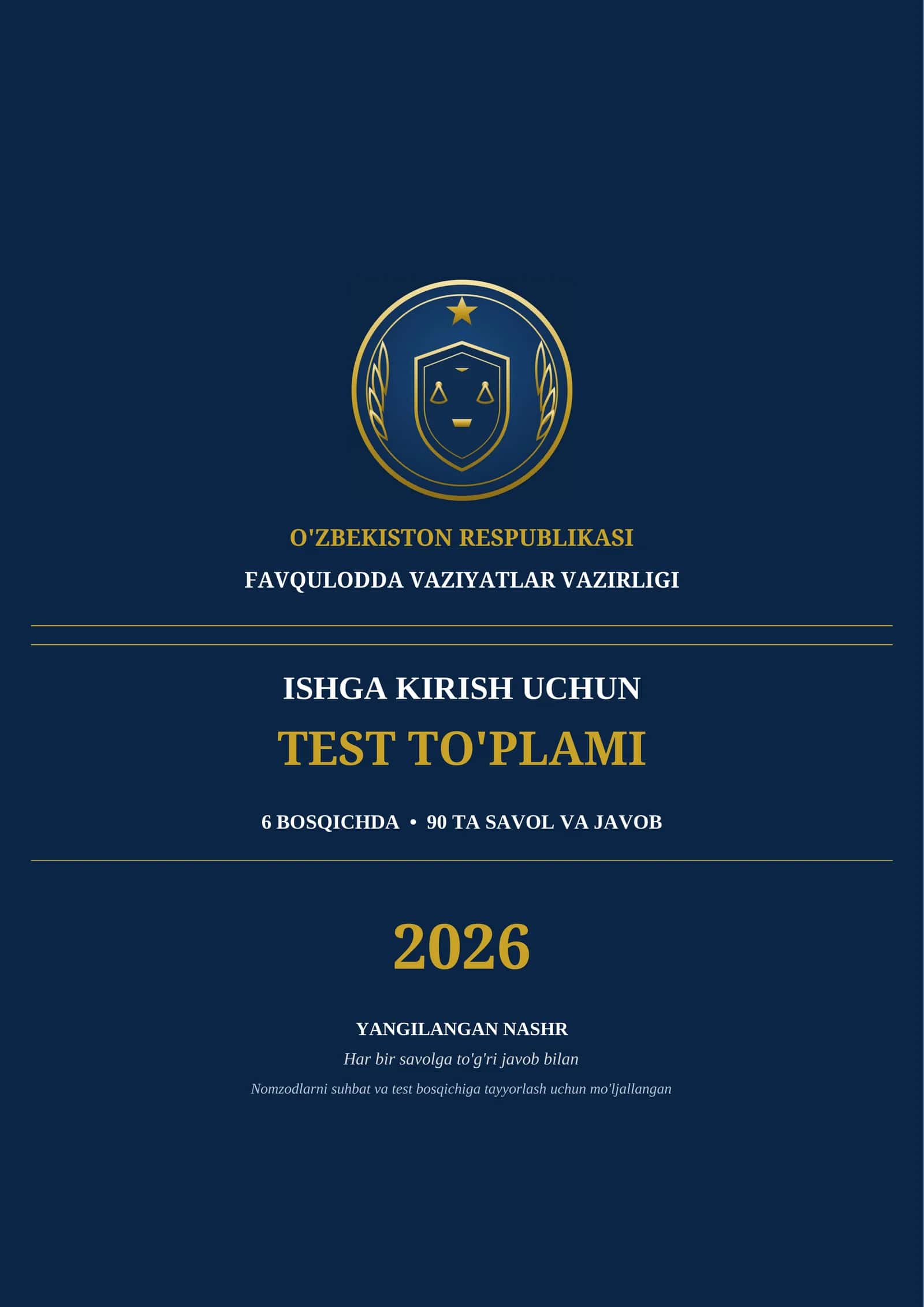 FVV test savollari 1