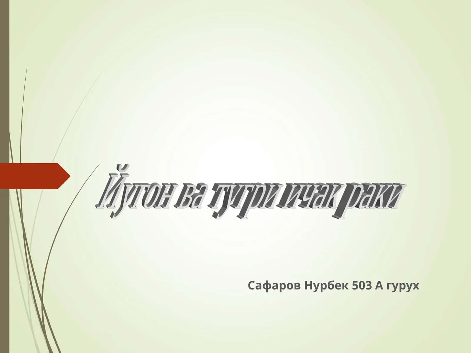 Тўғри ичак анатомияси: 1