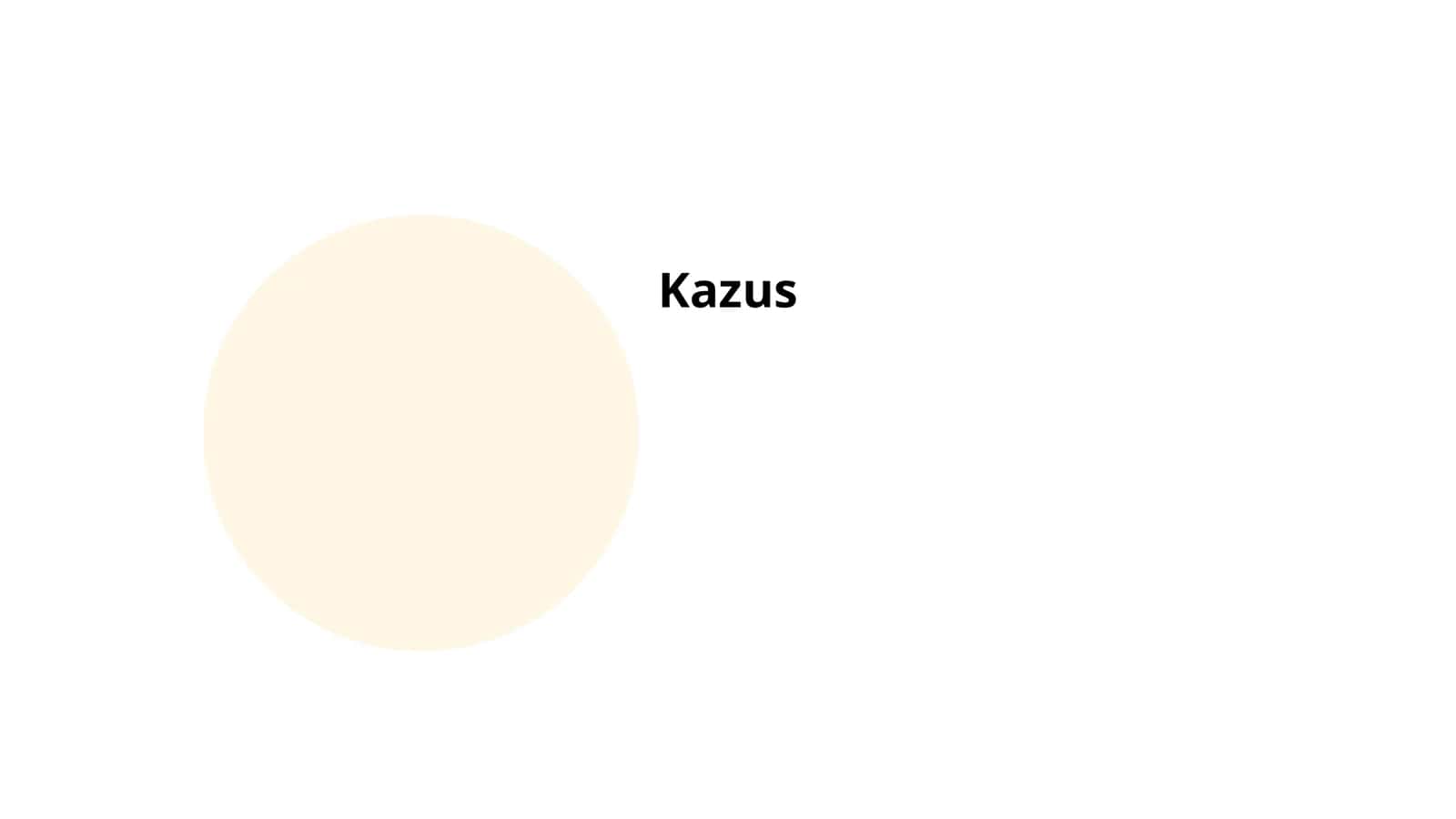Kazus 1