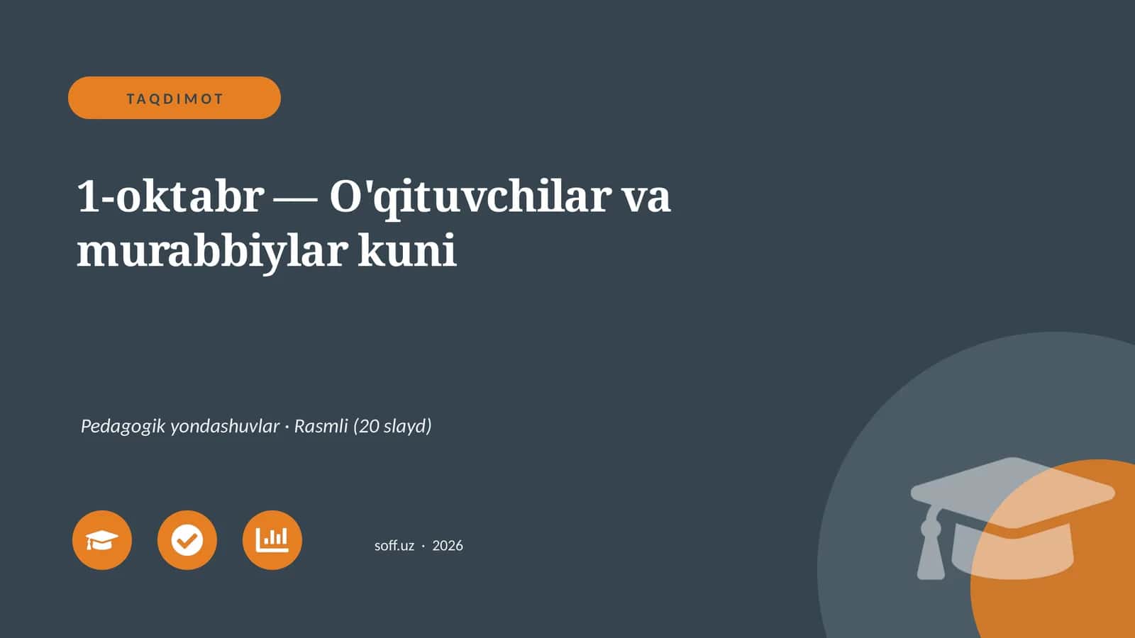 O'qituvchilar va murabbiylar kuni 1