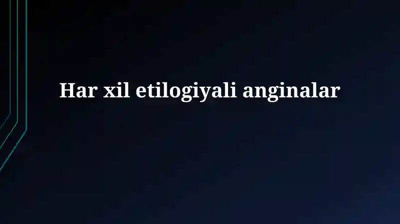 Har xiletilogiyalianginalar
