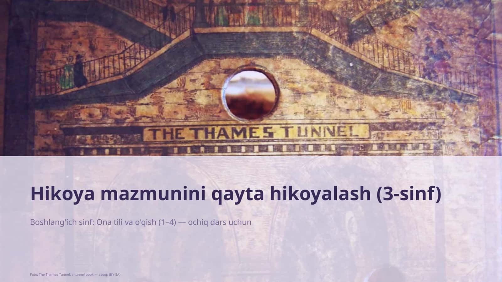 Ona tili va o'qish 1