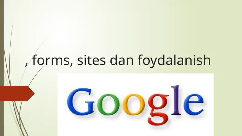 Google Apps 1