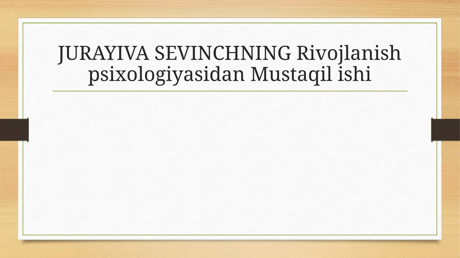 Ijtimoiy Pedagogika 1