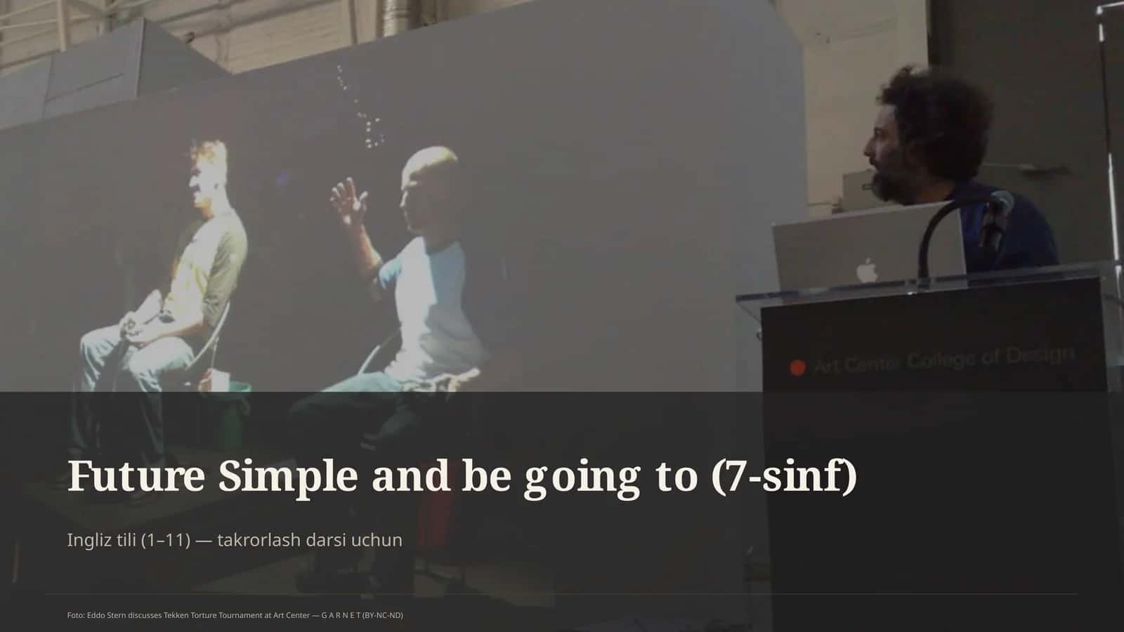 Future Simple and be going to (7-sinf) 1