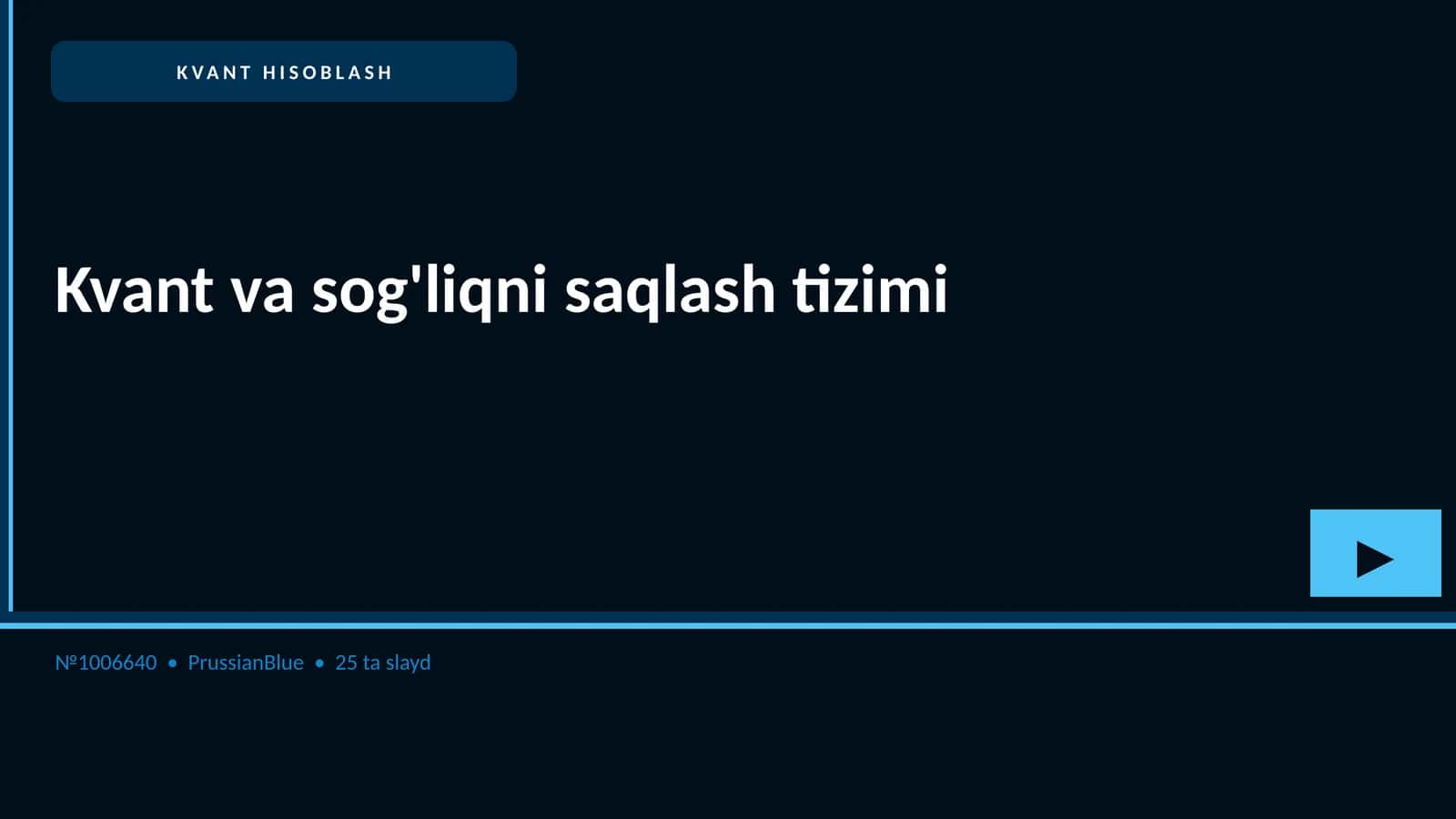 KVANT HISOBLASH 4