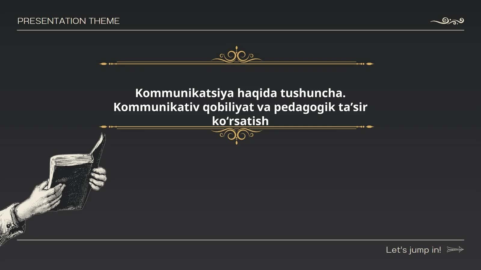 Kommunikatsiya haqida tushuncha 1