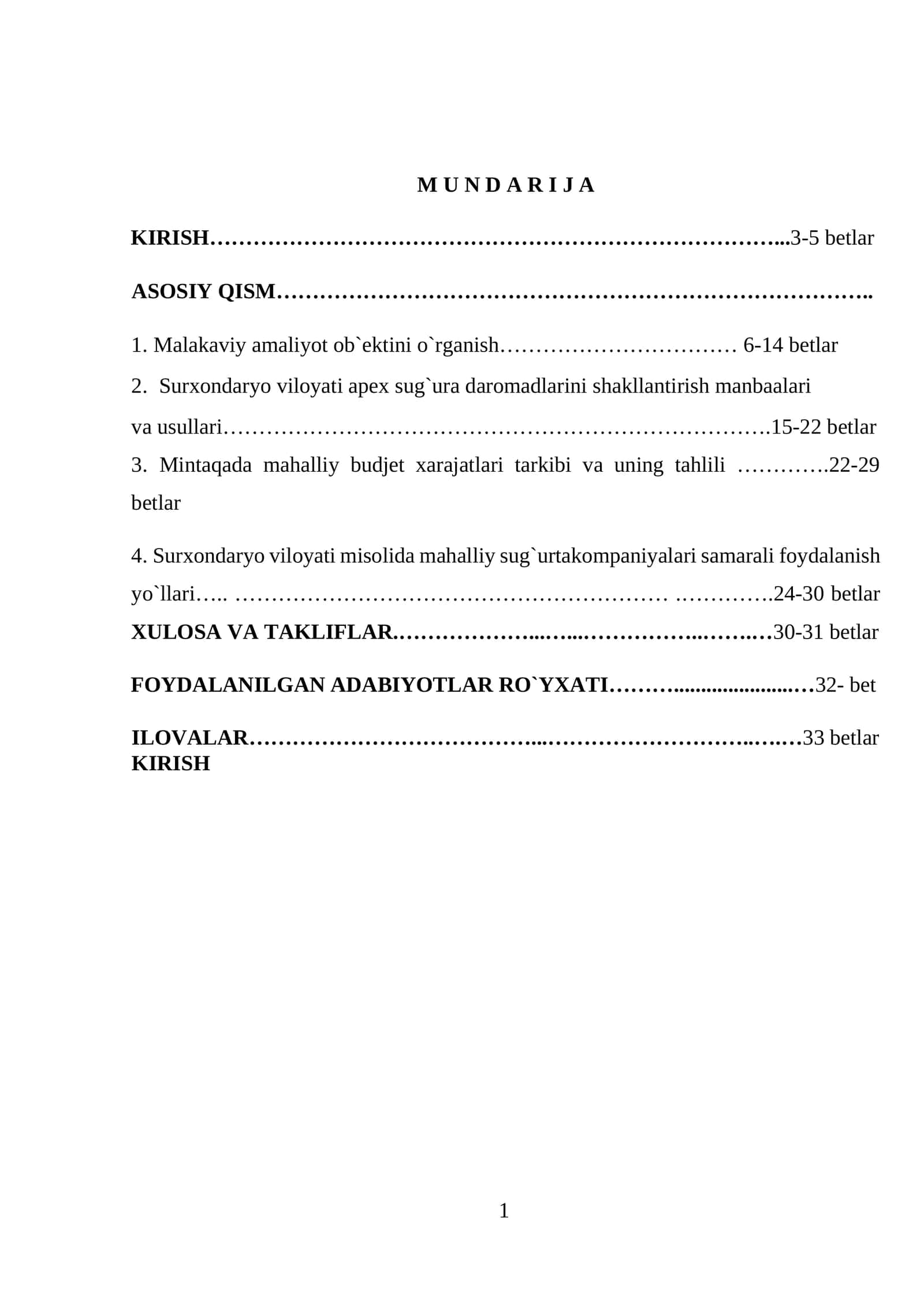 byudjet tashkilot amaliyot hisoboti 1