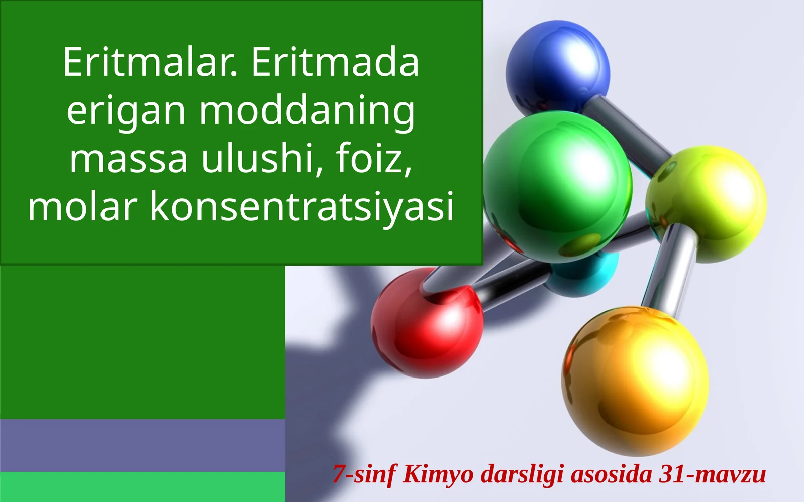 Eritmalar 1