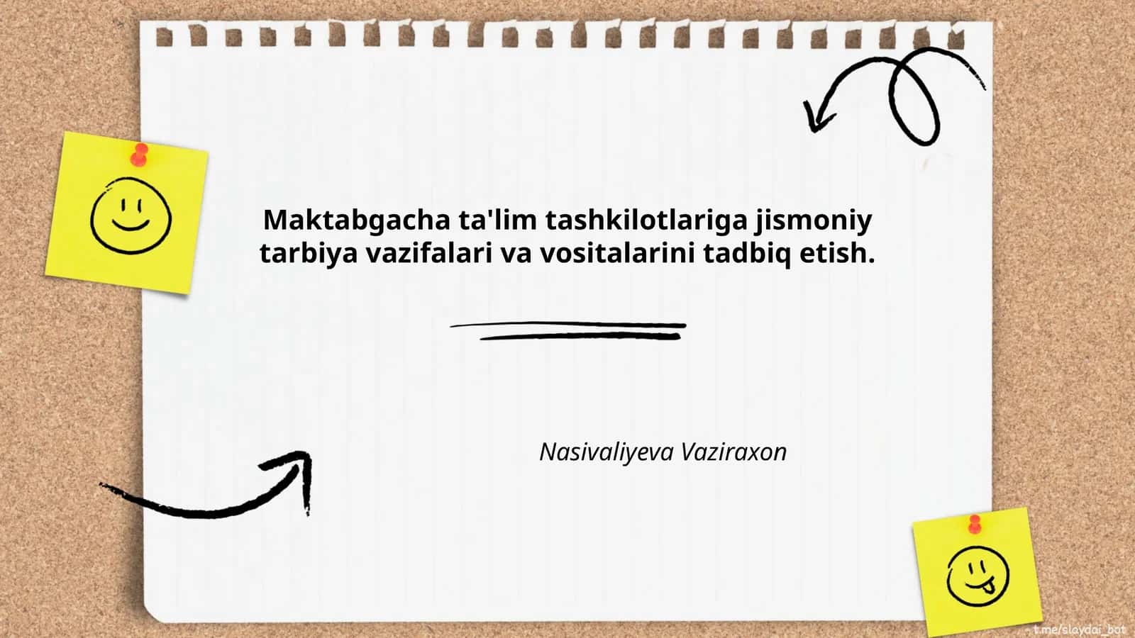 Maktabgacha ta'lim tashkilotlariga jismoniy tarbiya vazifalari va vositalarini tadbiq etish 1