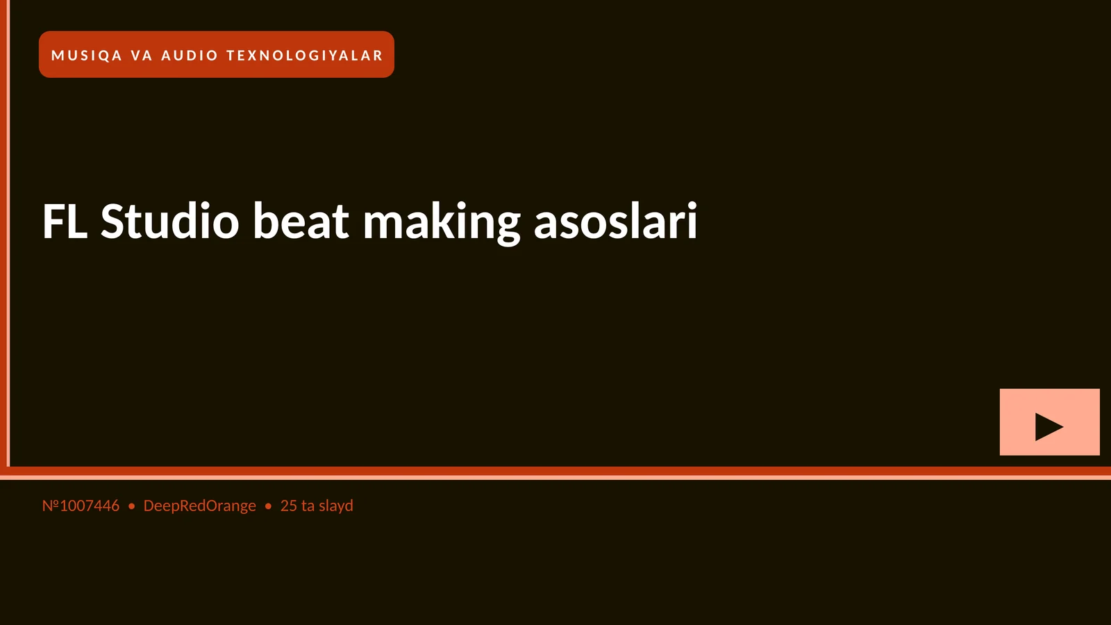 FL Studio beat making asoslari 1