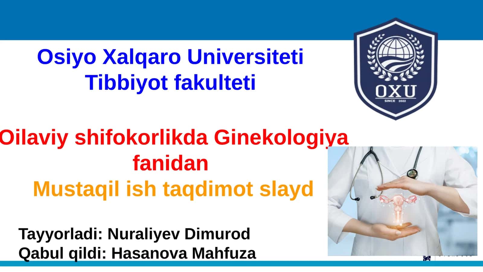 Kamqonlik (Anemiya) 1