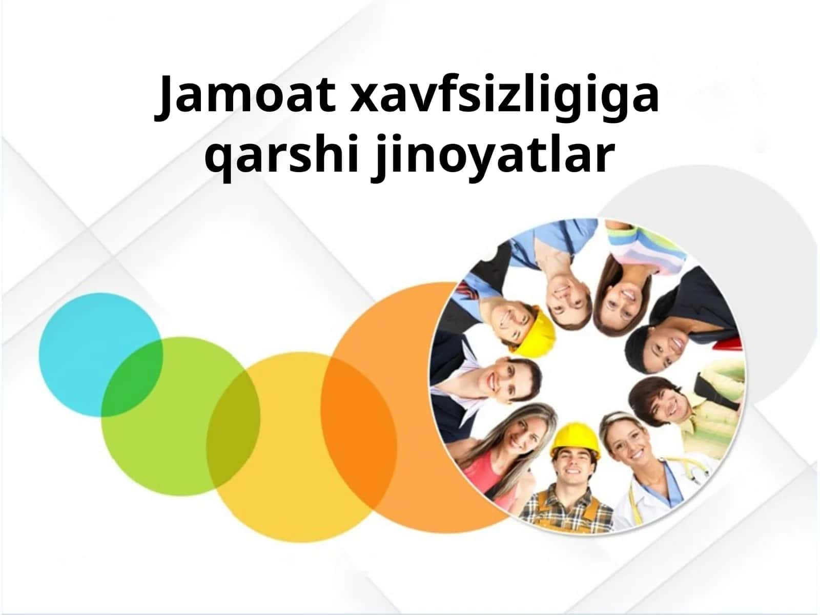 Jinoyat shakli 1