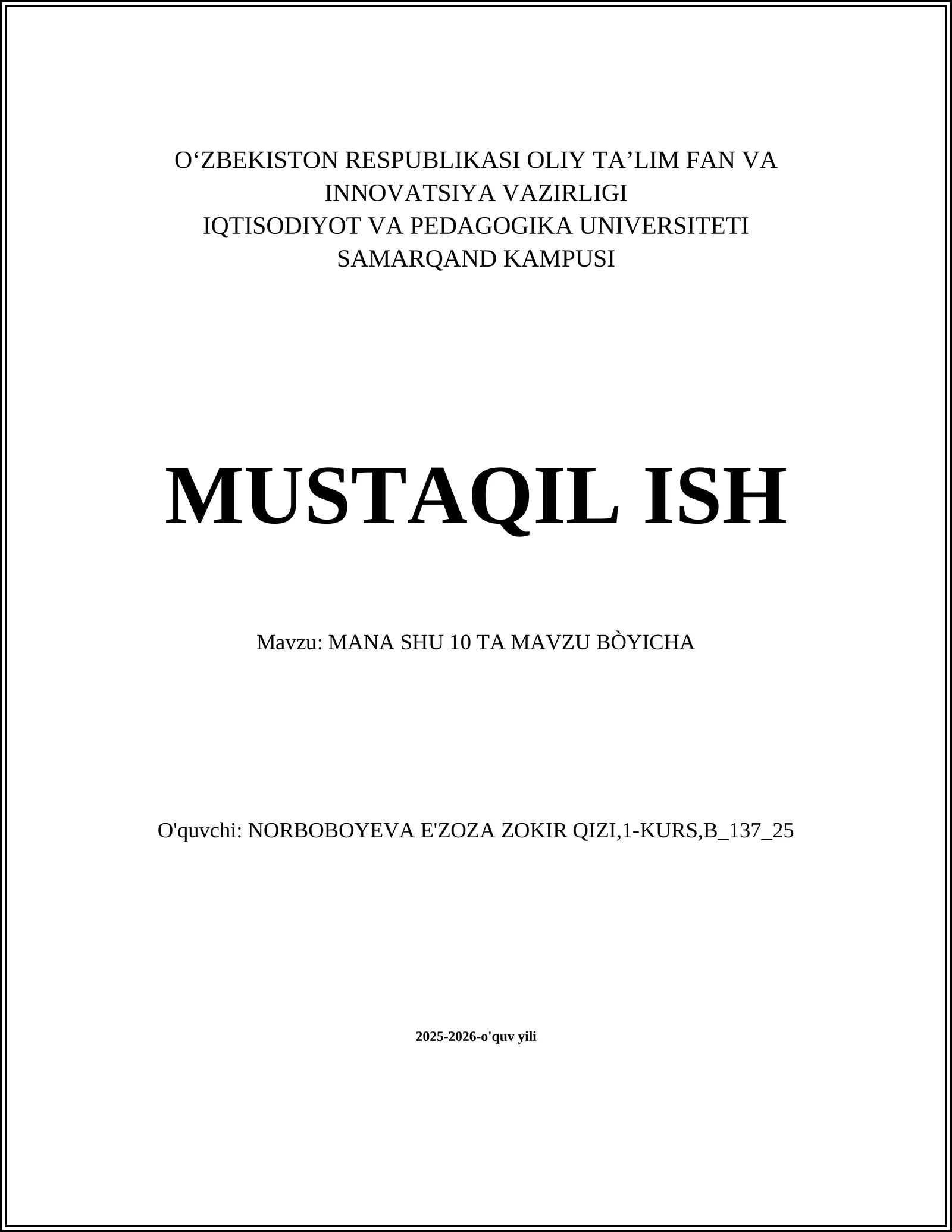 Matematika (Mathematics) 1