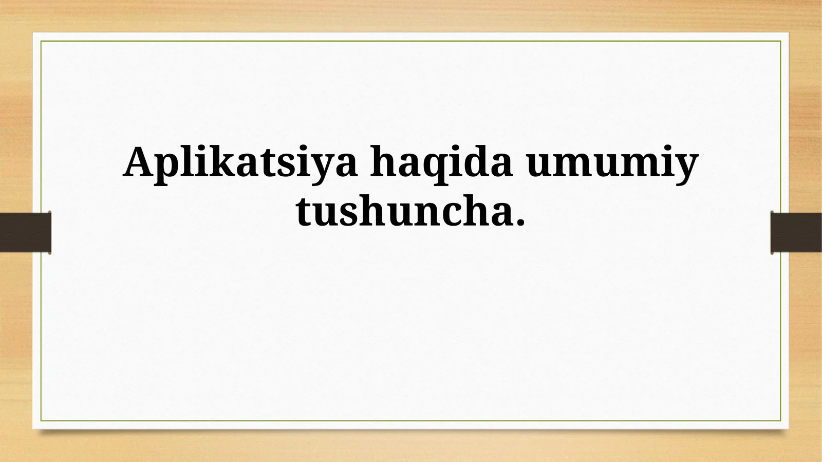 Dastur Funksiyalari 1