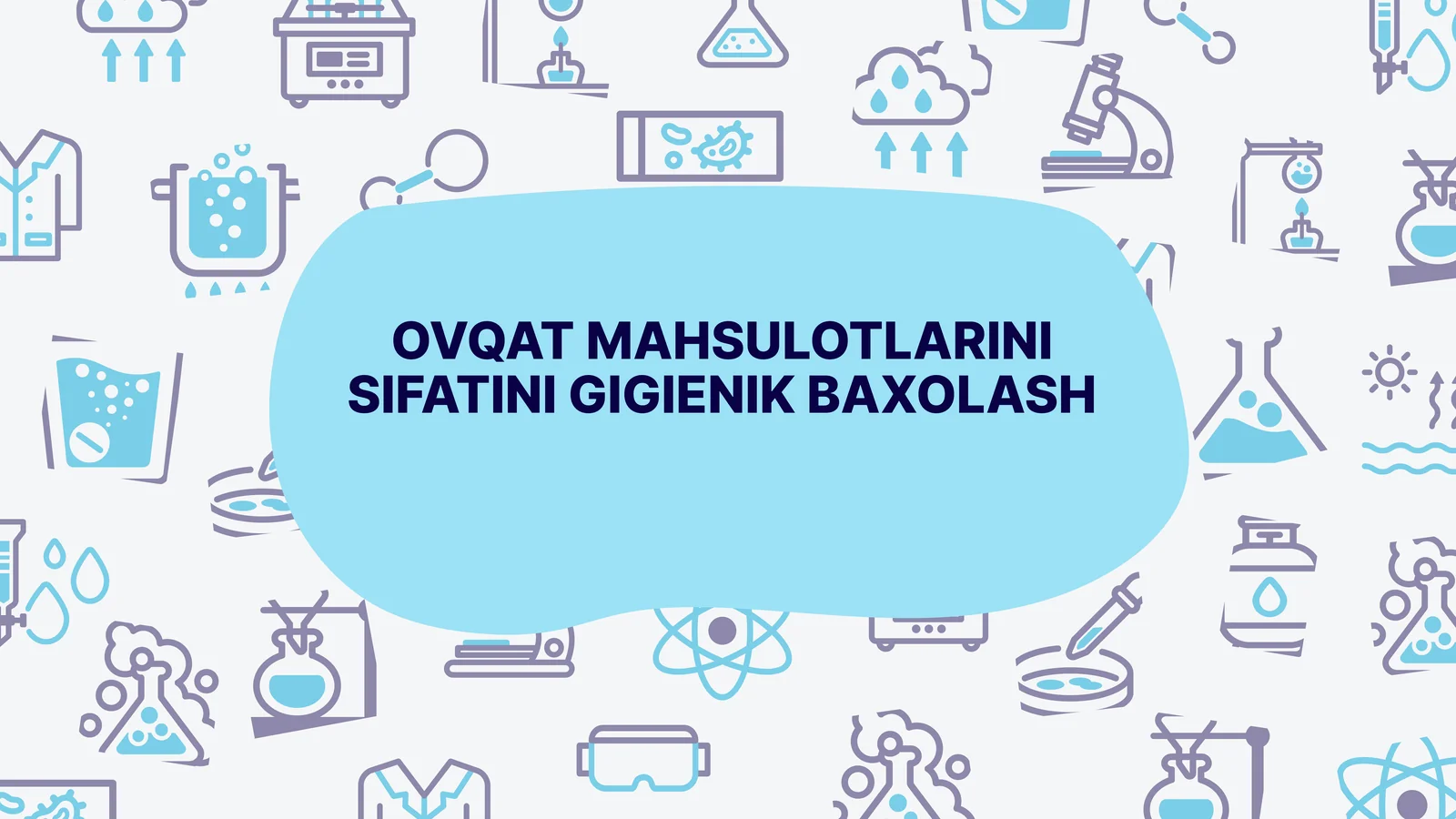 Ovqat mahsulotlarini sifatini gigiyenik baholash 1