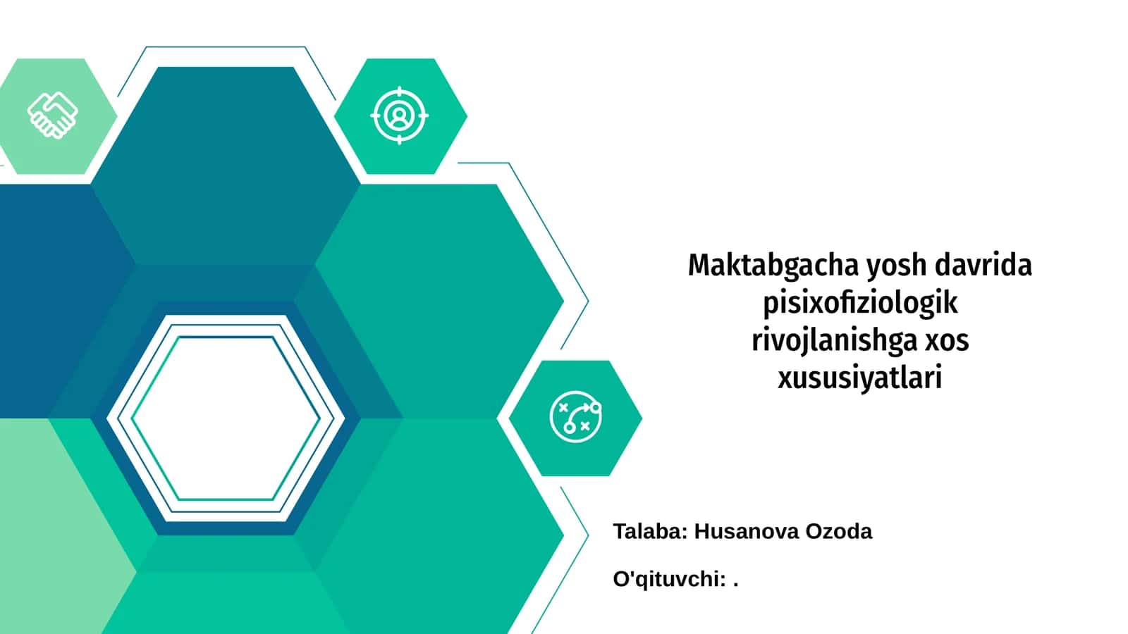 Maktabgacha yosh davrida pisixofiziologik rivojlanishga xos xususiyatlari 1