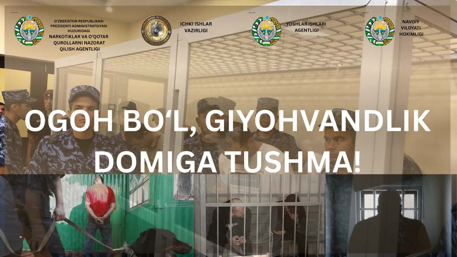 “YOSHLAR ORASIDA NARKOTIKLARNING TARQALISHIGA QARSHI KURASHISH” KENG QAMROVLI TEZKOR-PROFILAKTIK OYLIGI 1