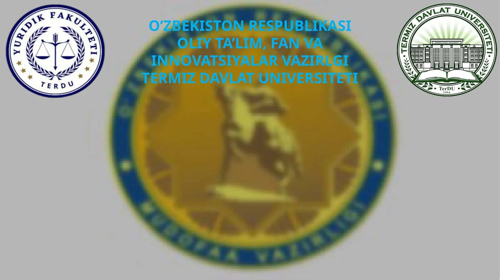 Mudofaa vazirligi tarixi 1