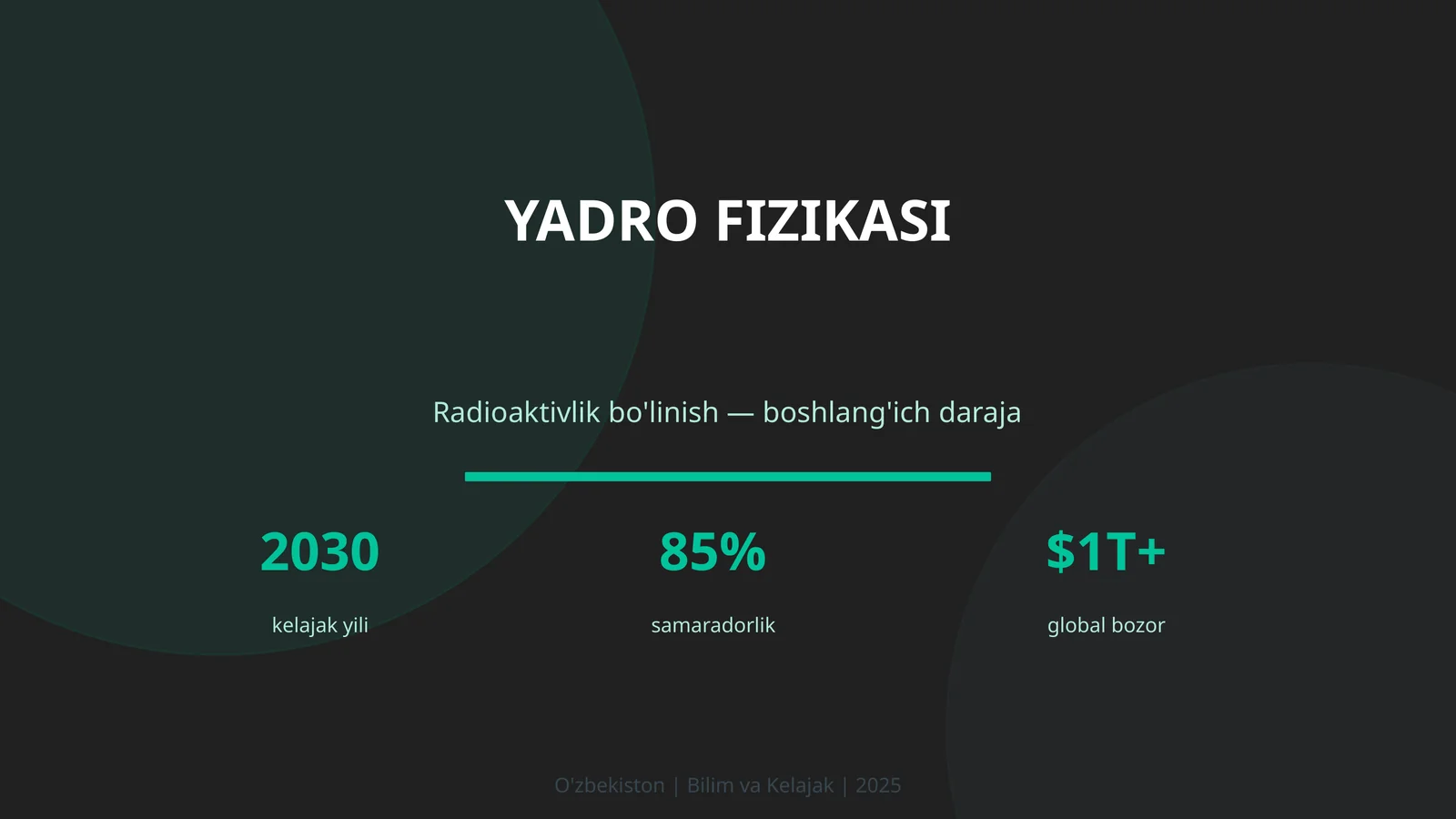 Yadro fizikasi 1