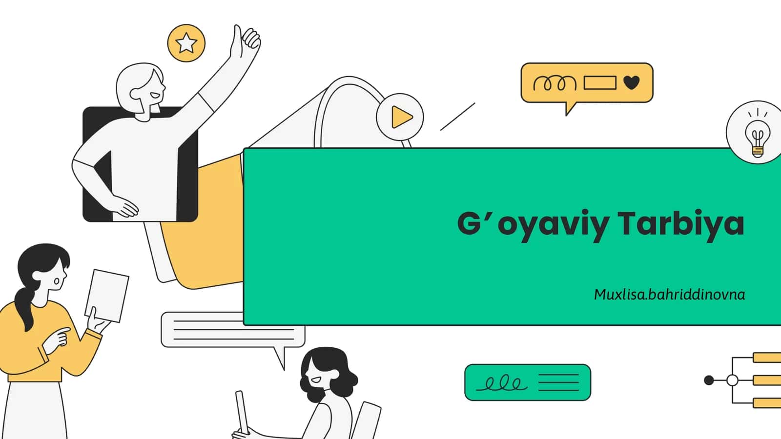 G’oyaviy Tarbiya 1