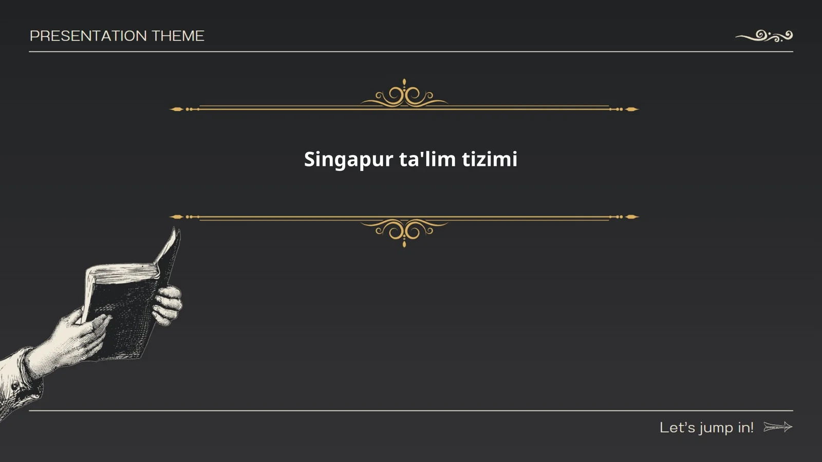 Singapur ta'lim tizimi 1