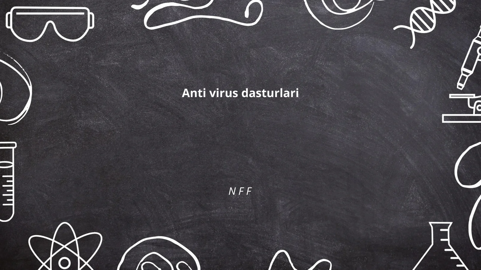 Antivirus dasturlari 1