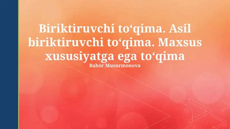 Retikulyar toʻqima 1
