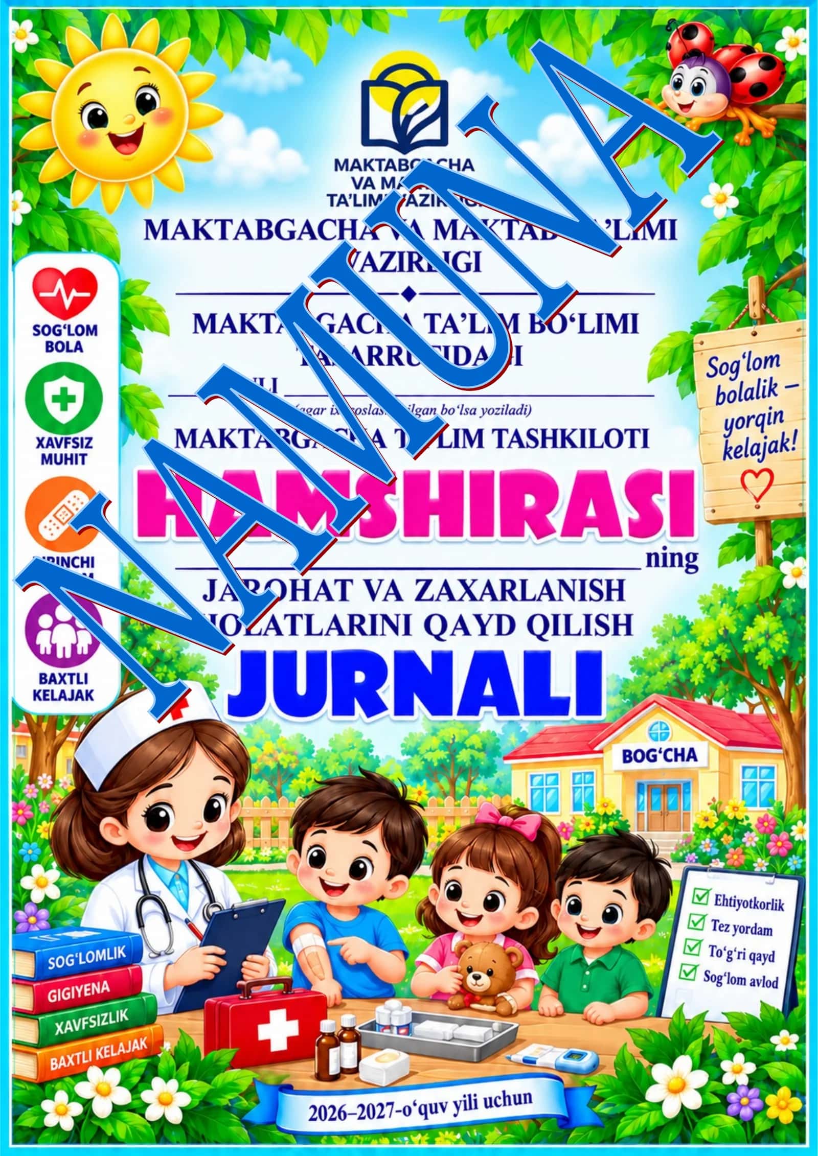 Tarbiyalanuvchining Jadvali 1