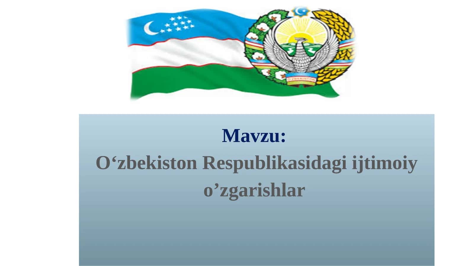 O‘zbekistonda ijtimoiy siyosatning tarixiy asoslari 1