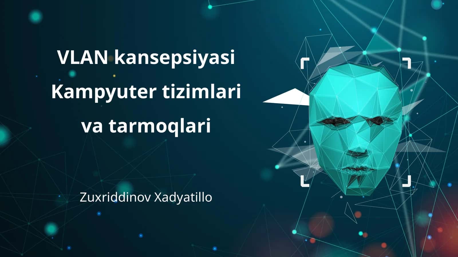 VLAN kansepsiyasi 1