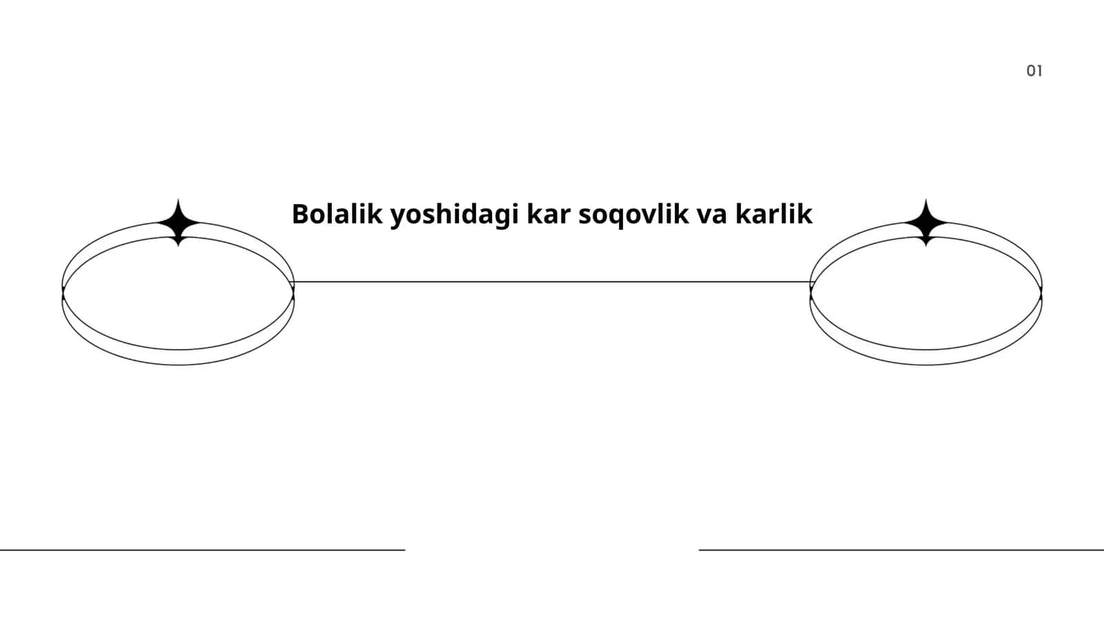 Bolalik yoshidagi kar soqovlik va karlik 1