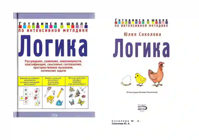 bolalar uchun logika kitob