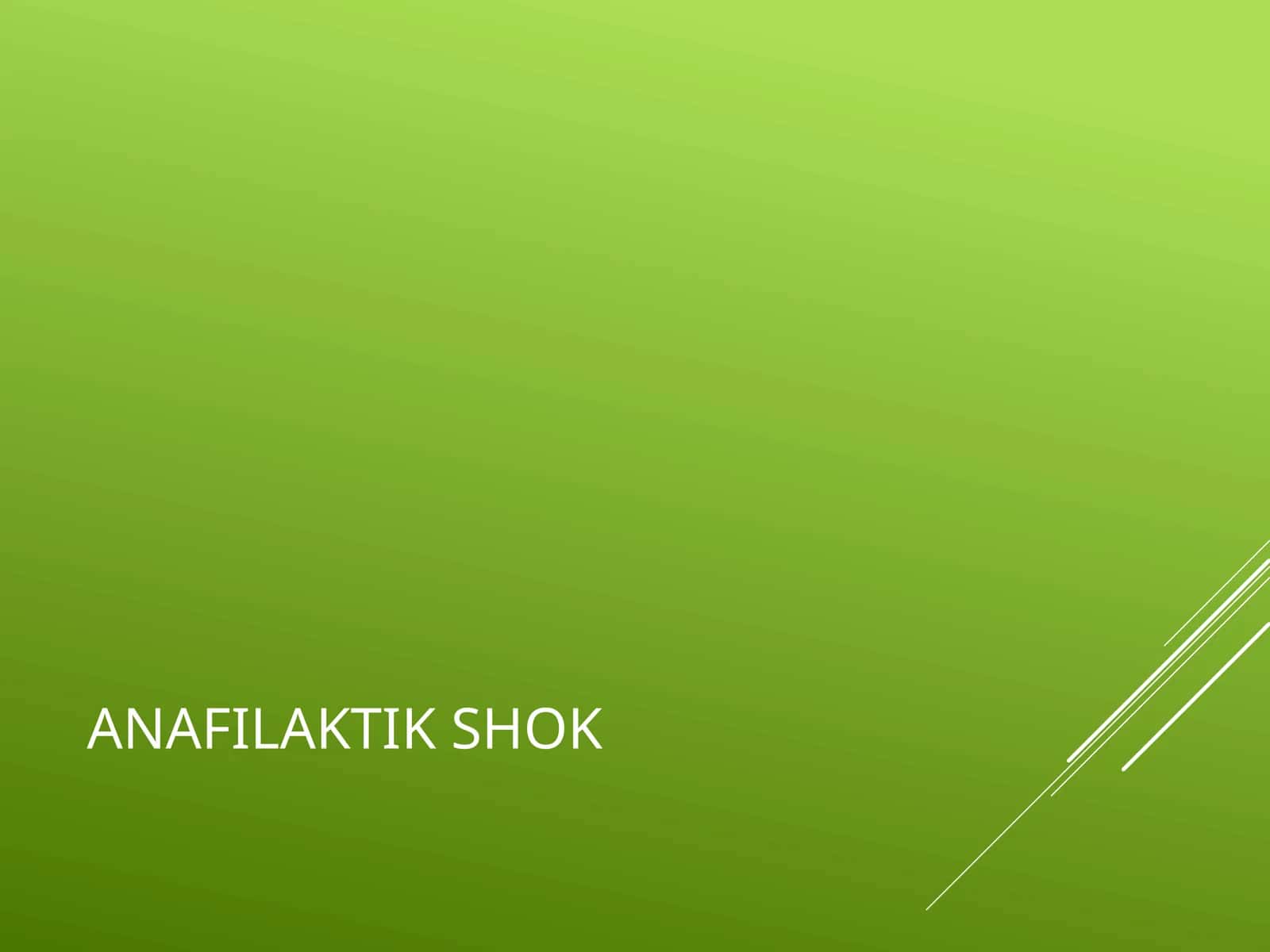ANAFILAKTIK SHOK 1